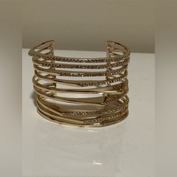 Alexis Bittar Crystal Cuff - Picture 3 of 11